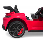 Elektrické autíčko 911 Porsche GT3 STRONG MP4 - dvojmiestne, červené